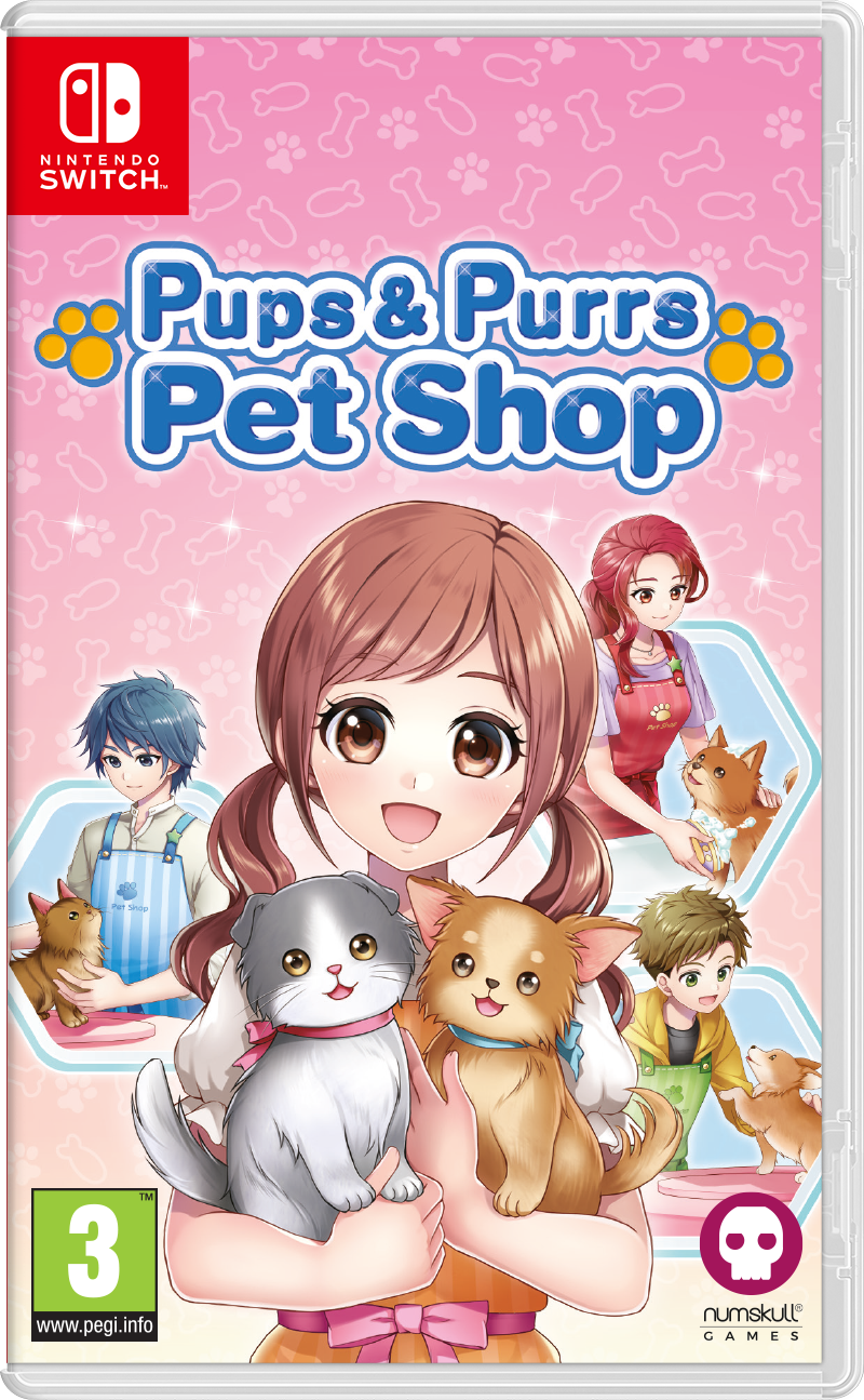 Pups & Purrs Pet Shop Numskull