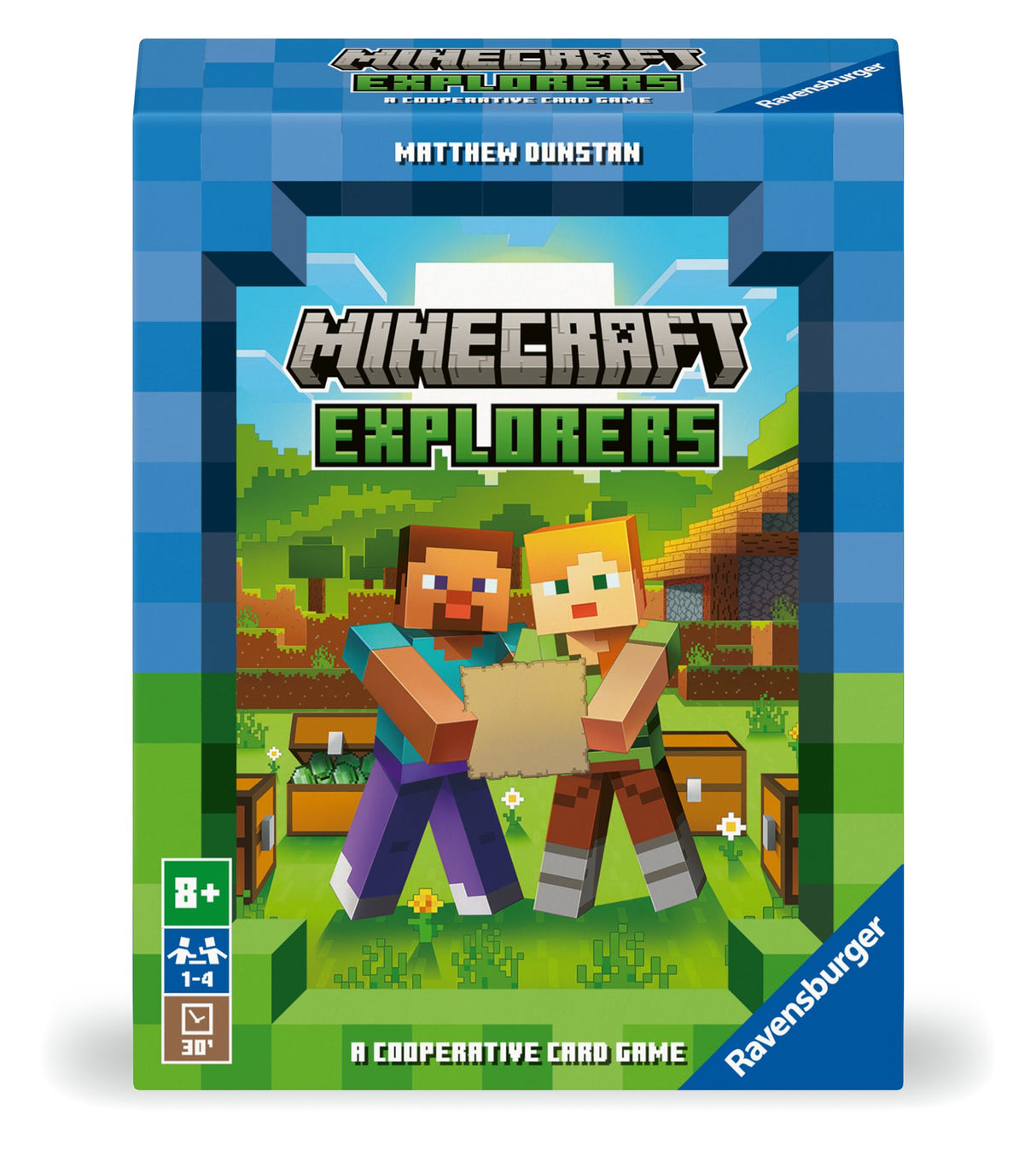 Ravensburger - Minecraft Explorers (Nordisk) - 10822587 Ravensburger
