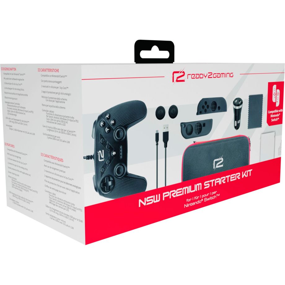 ready2gaming Nintendo Switch Premium Starter Kit