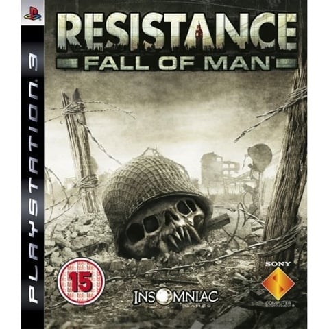 Resistance: Fall of Man (UK/Sticker) – PS3 – produktbillede