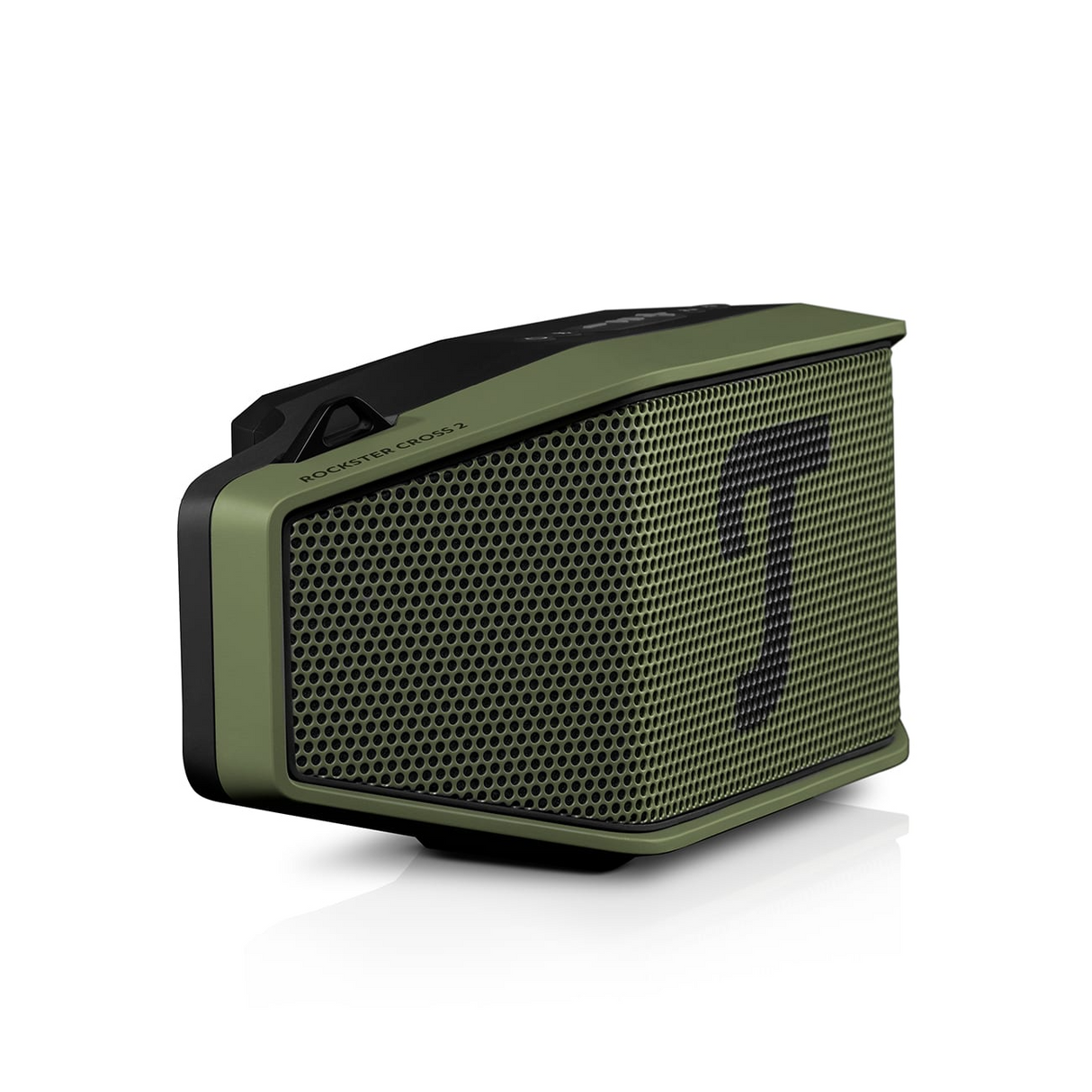 Teufel ROCKSTER CROSS 2 Stereo-Bluetooth-Speaker wireless black green