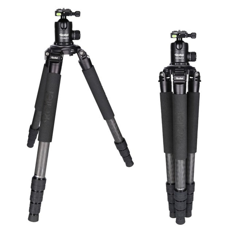 Rollei Rock Solid Alpha Mark II stativ