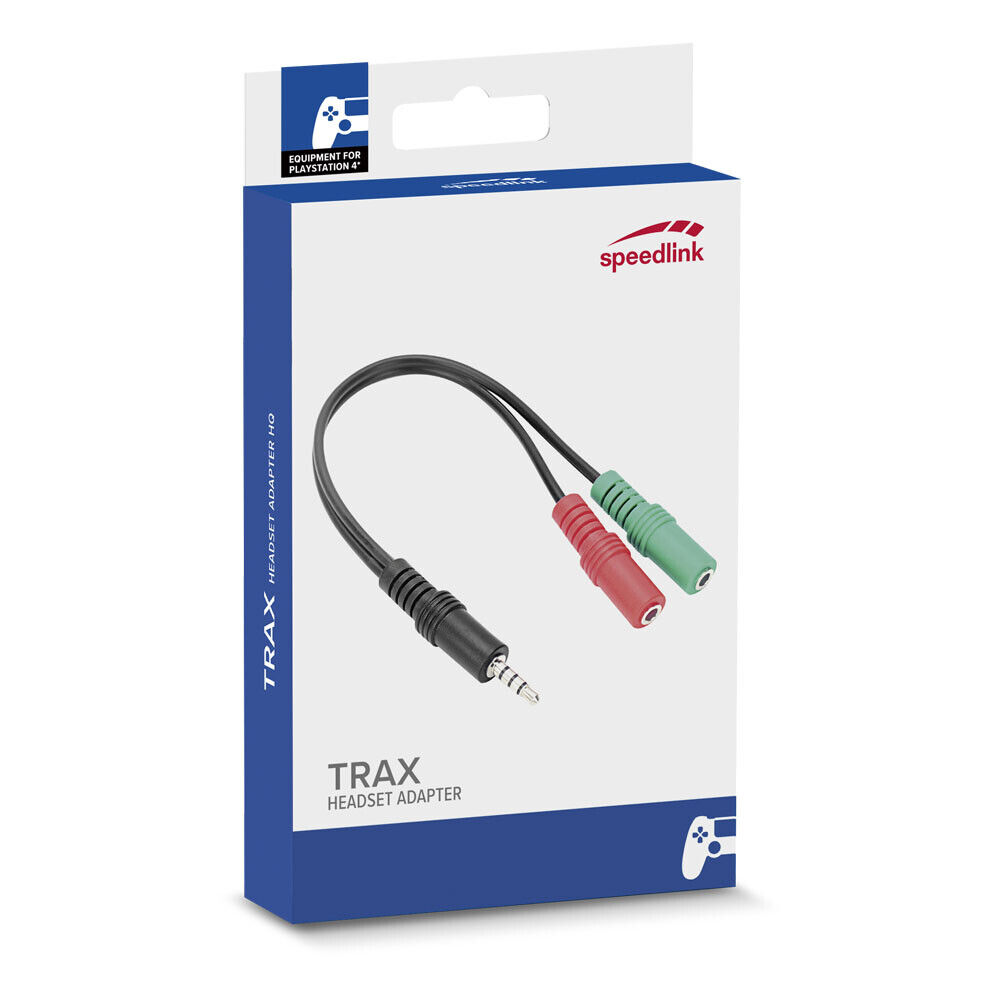 SpeedLink TRAX Headset Adapter PS5 PS4 Xbox Geekd