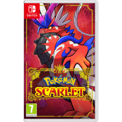 Pokémon Scarlet - Nintendo Switch