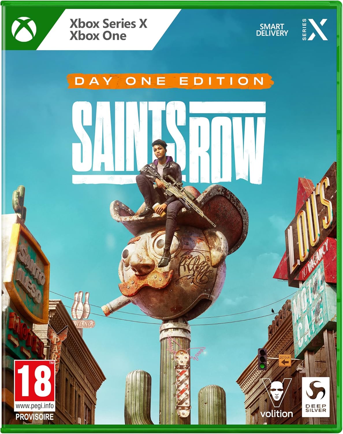 Saints Row (Day 1 Edition) (FR/Multi in Game) - Xbox Series X