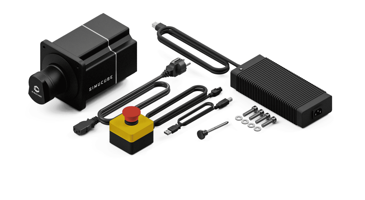 Simucube PRO R2 Direct Drive – Sort Simucube