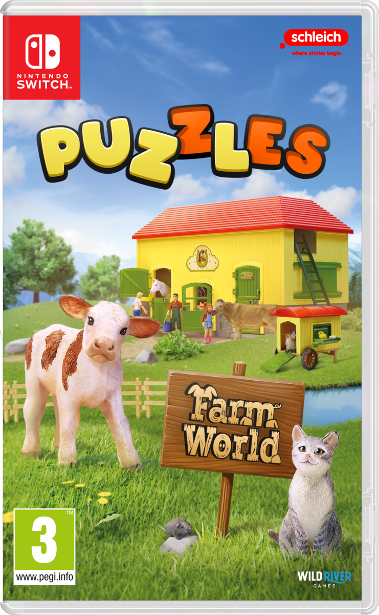 Schleich Puzzles FARM WORLD - Nintendo Switch