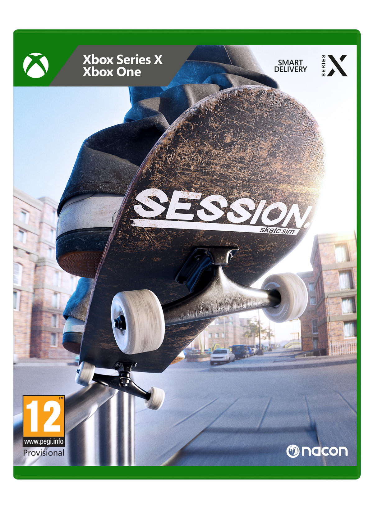 Session: Skate Sim Nacon