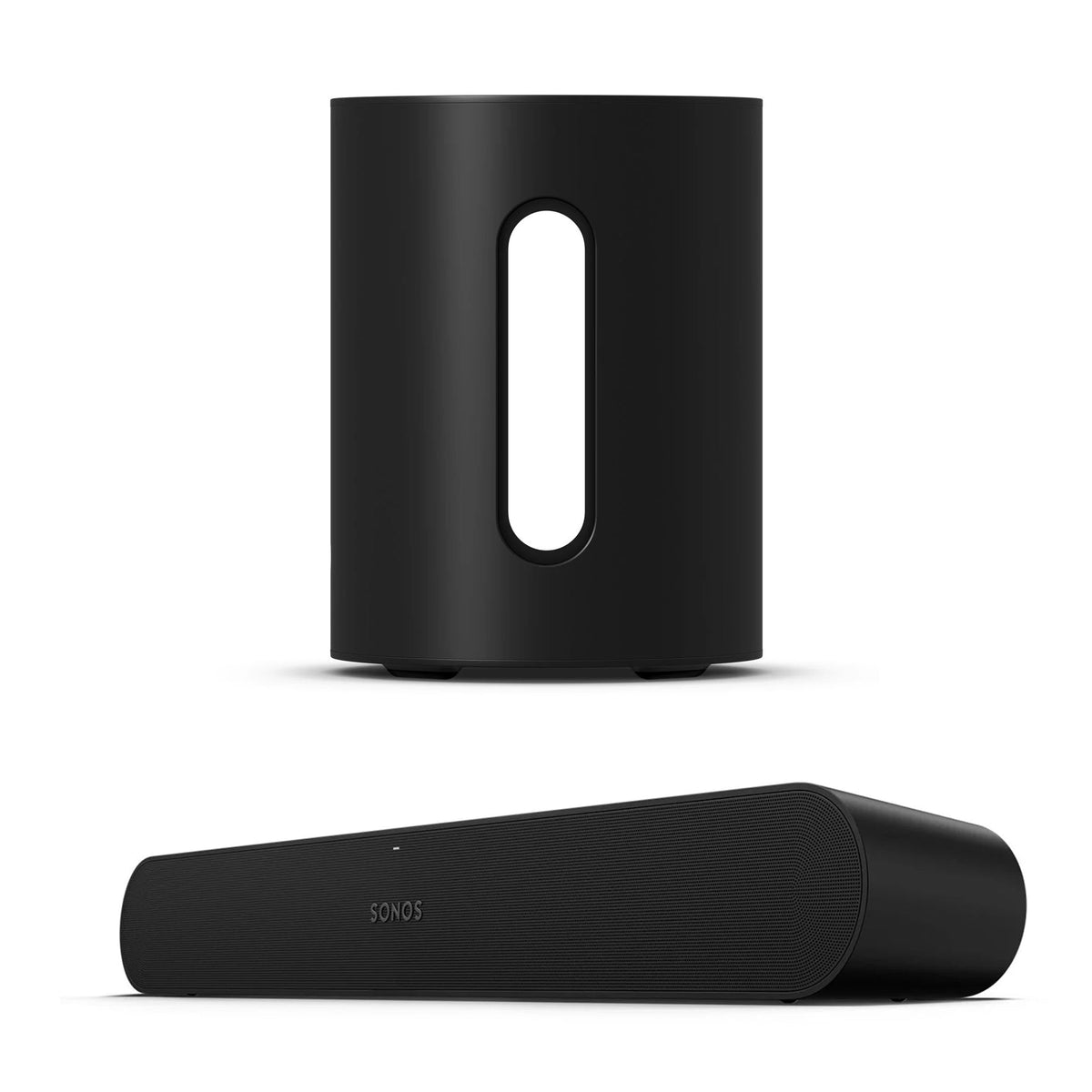 Sonos - Ray - Soundbar Black & Sub Mini - Black - Bundle Sonos