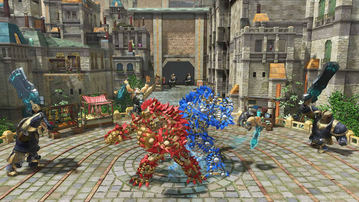 Knack 2 – officielt produkt- og stemningsbillede