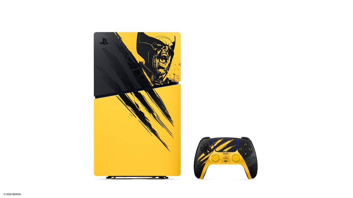 Wolverine console – officielt produkt- og stemningsbillede