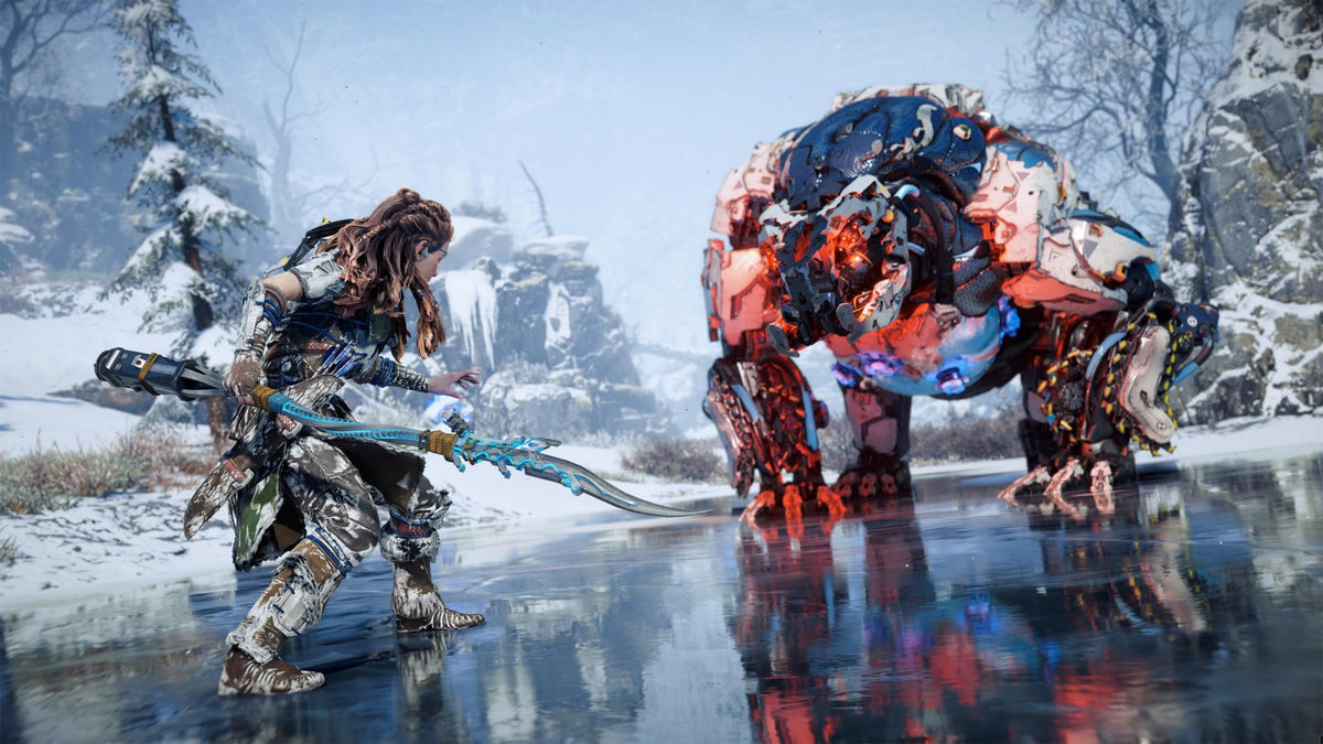 Zero Dawn – officielt produkt- og stemningsbillede