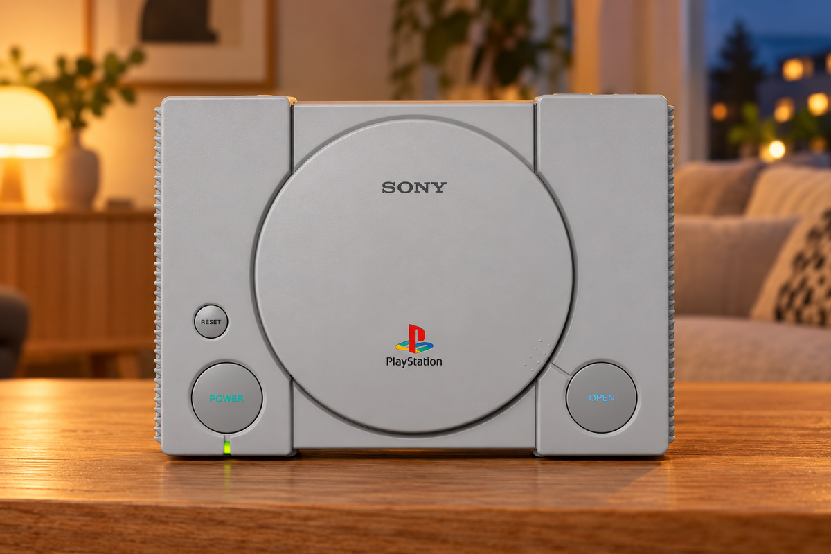 PlayStation Classic Mini Console – stemningsbillede