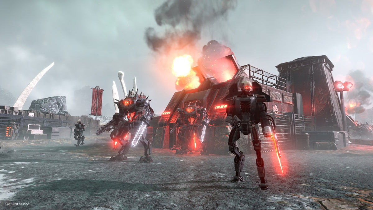 Helldivers II – officielt stemningsbillede fra spillet