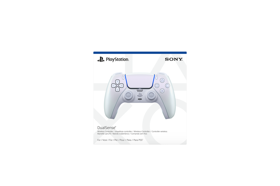 Sony Playstation 5 DualSense Trådløs Controller - Chroma Pearl