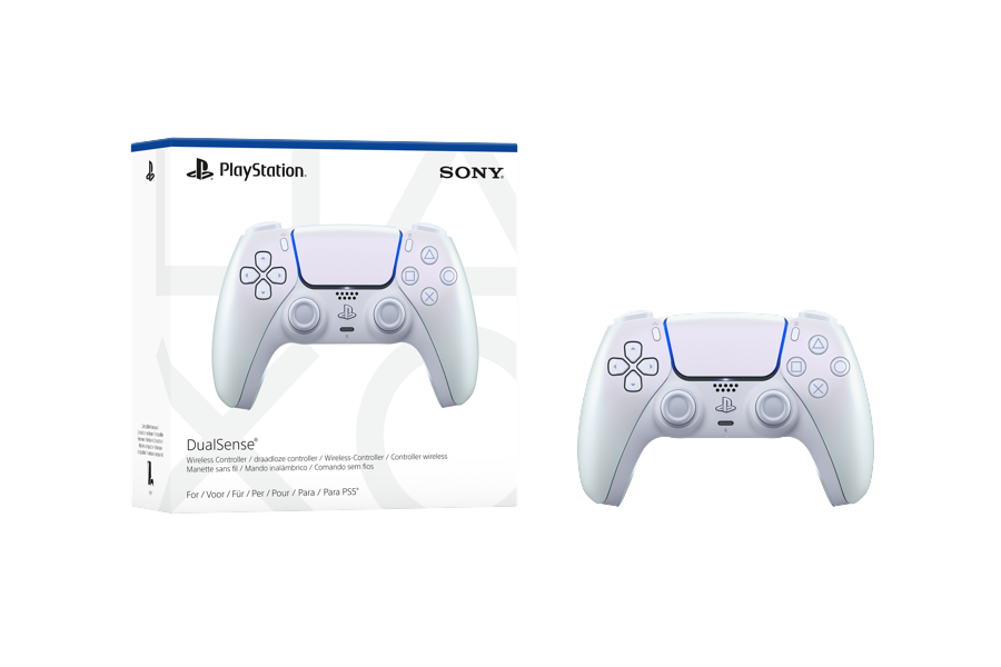 Sony Playstation 5 DualSense Trådløs Controller - Chroma Pearl