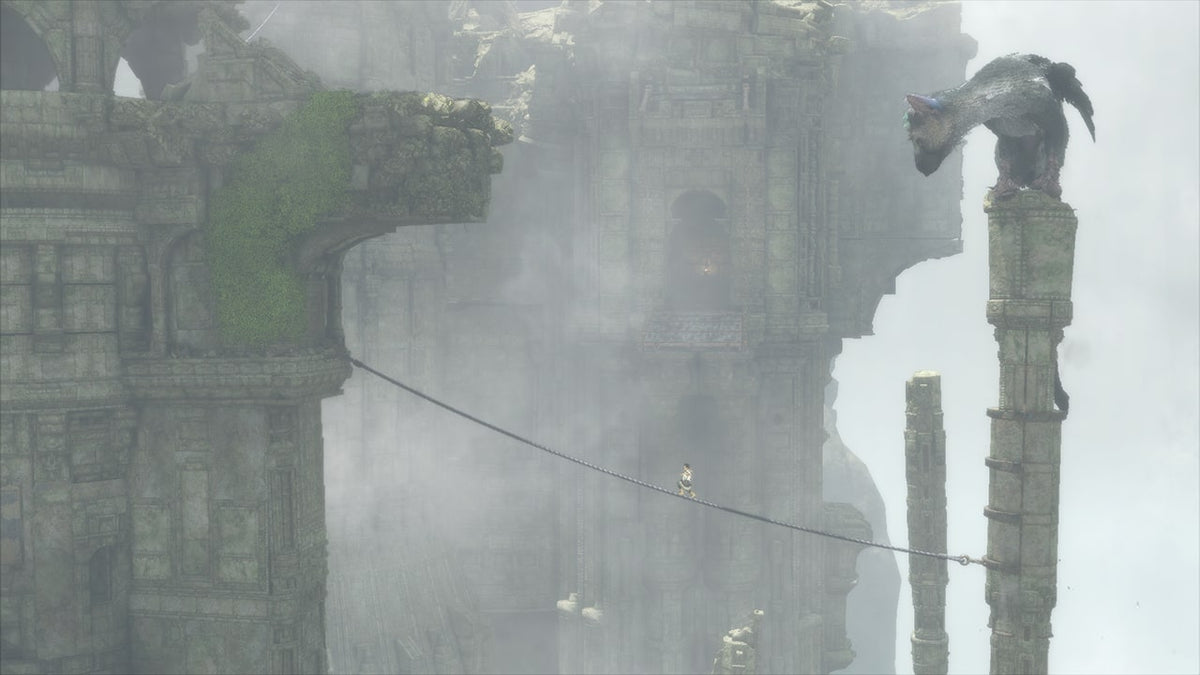 Last Guardian – officielt stemningsbillede fra spillet