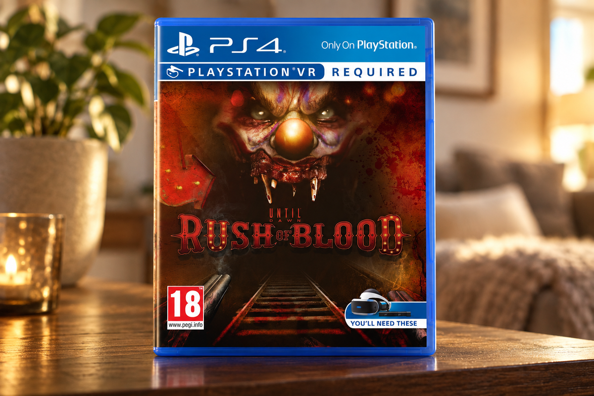 Until Dawn: Rush of Blood (UK) (VR) – PS4 – stemningsbillede