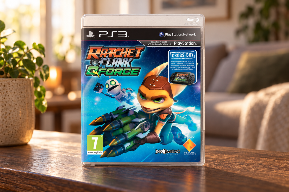 Ratchet & Clank: QForce – PS3 – stemningsbillede