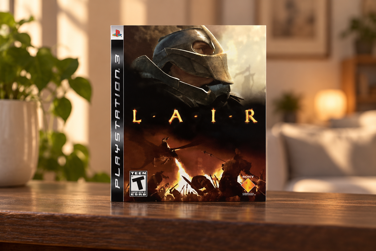 Lair (Import) – PS3 – stemningsbillede