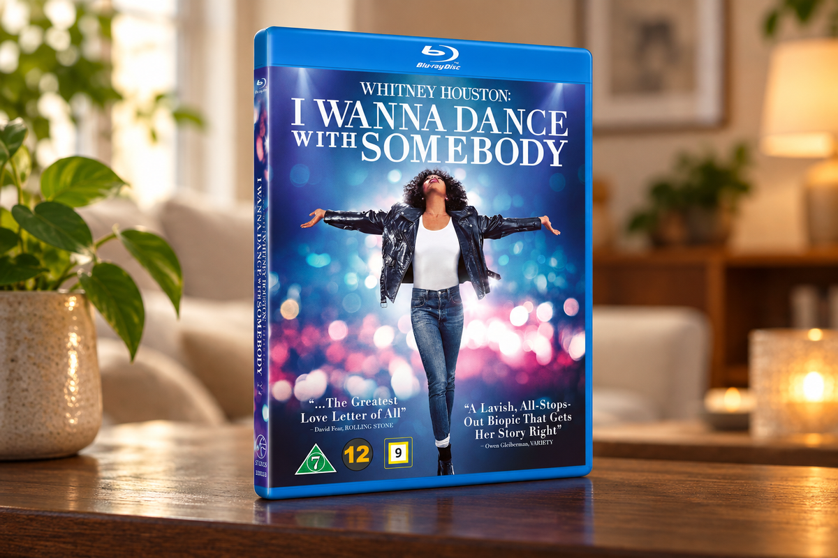 I Wanna Dance With Somebody – Blu-ray – stemningsbillede