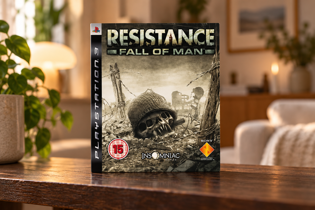 Resistance: Fall of Man (UK/Sticker) – PS3 – stemningsbillede