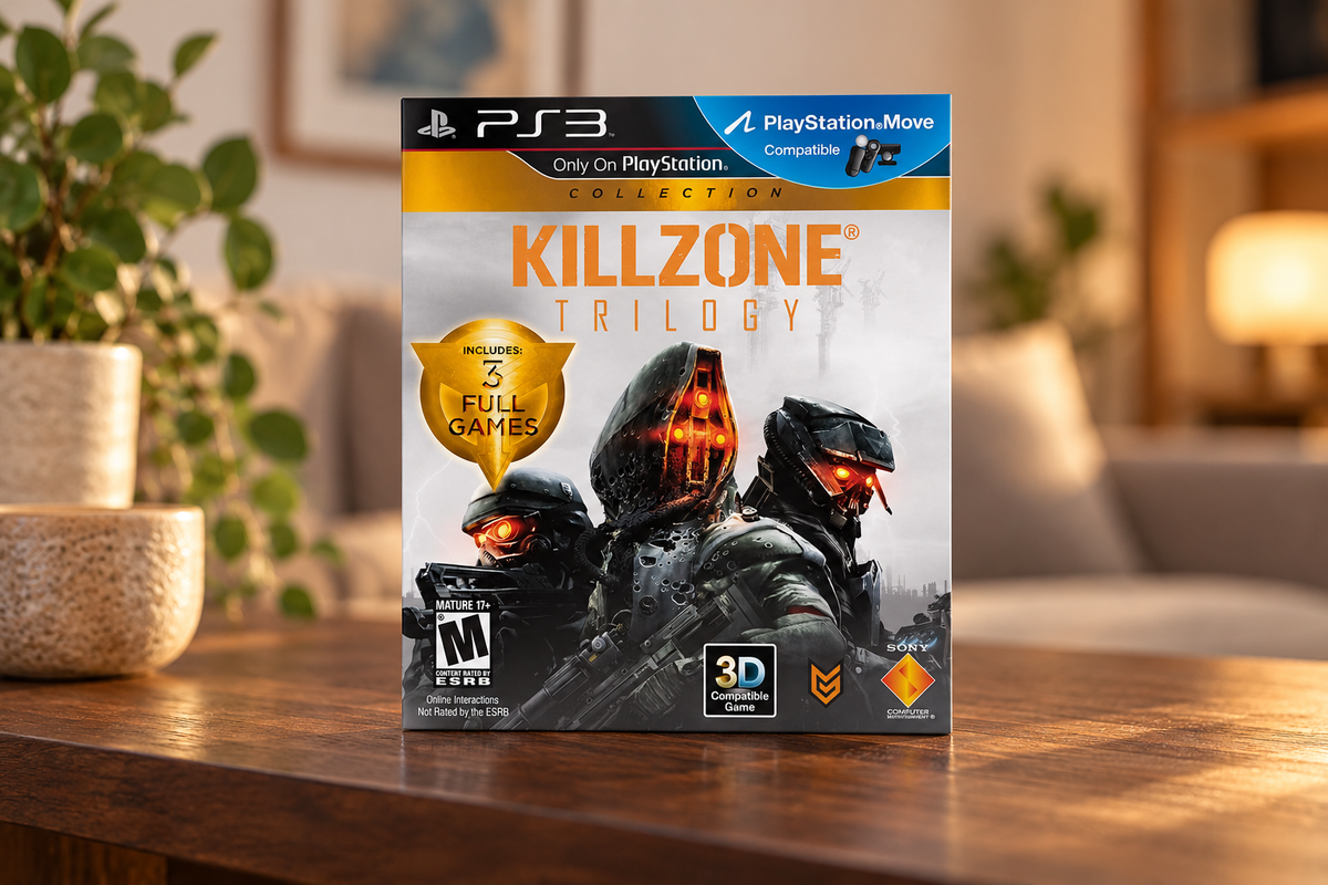 Killzone Trilogy (Import) – PS3 – stemningsbillede