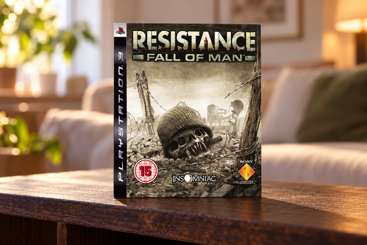 Resistance: Fall of Man (UK/Sticker) – PS3 – stemningsbillede