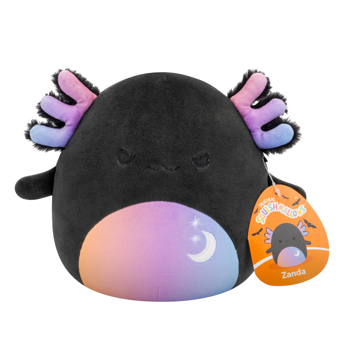 Squishmallows - 19 cm Halloween Plush - Zanda Axolotl Squishmallows