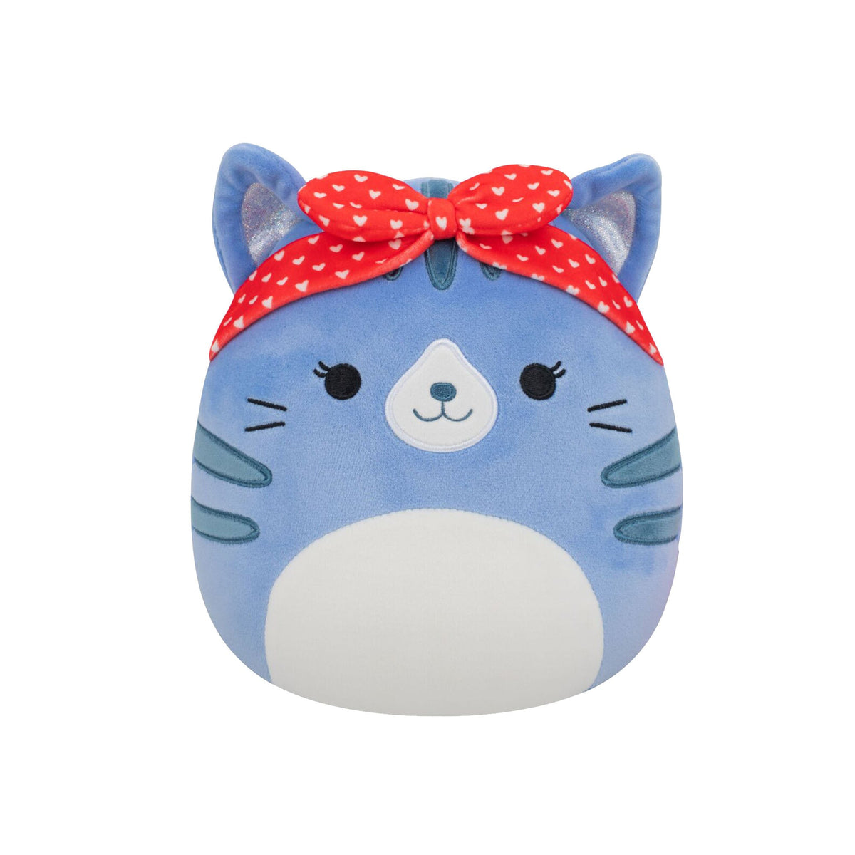 Squishmallows - 19 cm Love - Carizma the Blue Tappy Cat Squishmallows