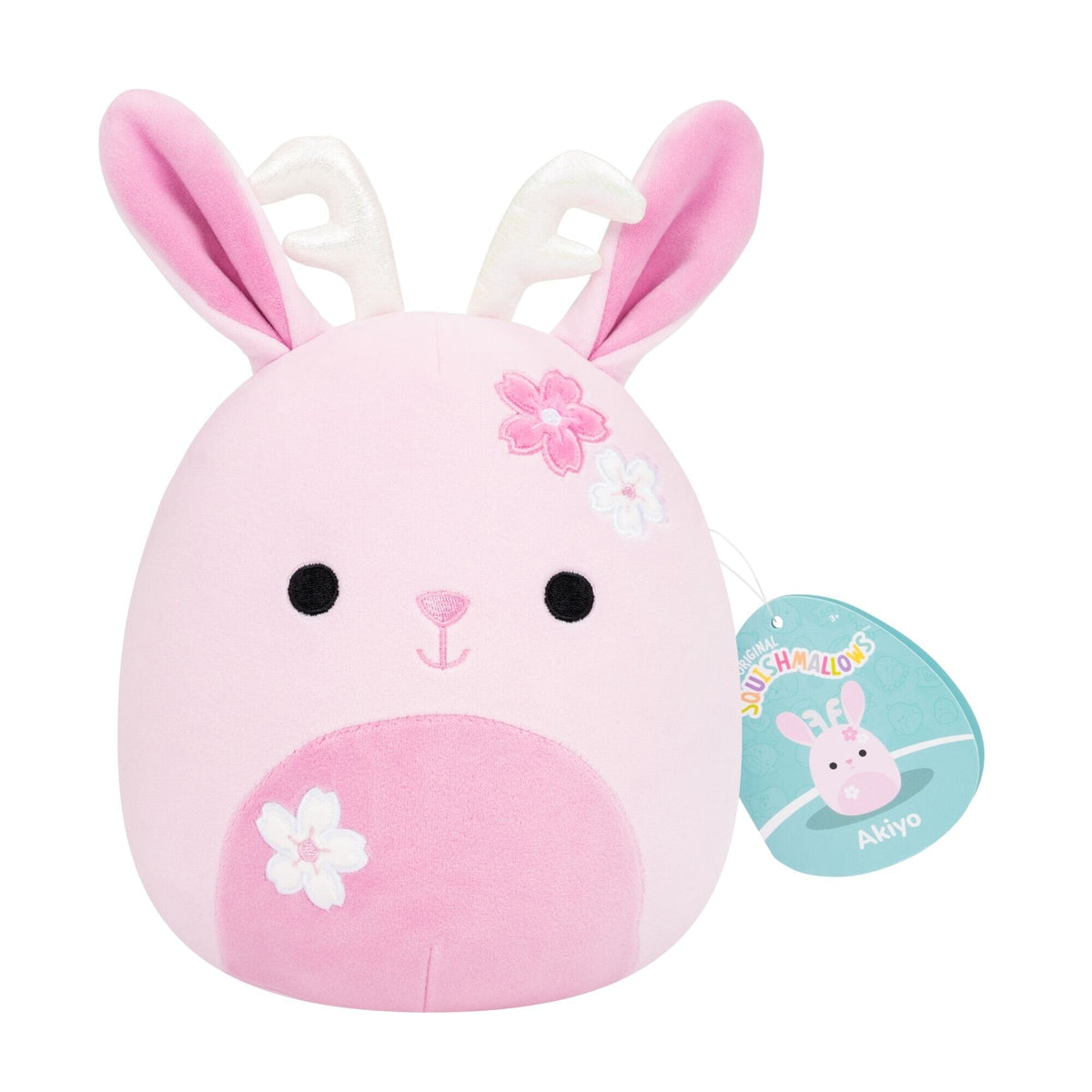 Squishmallows - 19 cm P26 - Akiyo Sakura Jackalope Squishmallows
