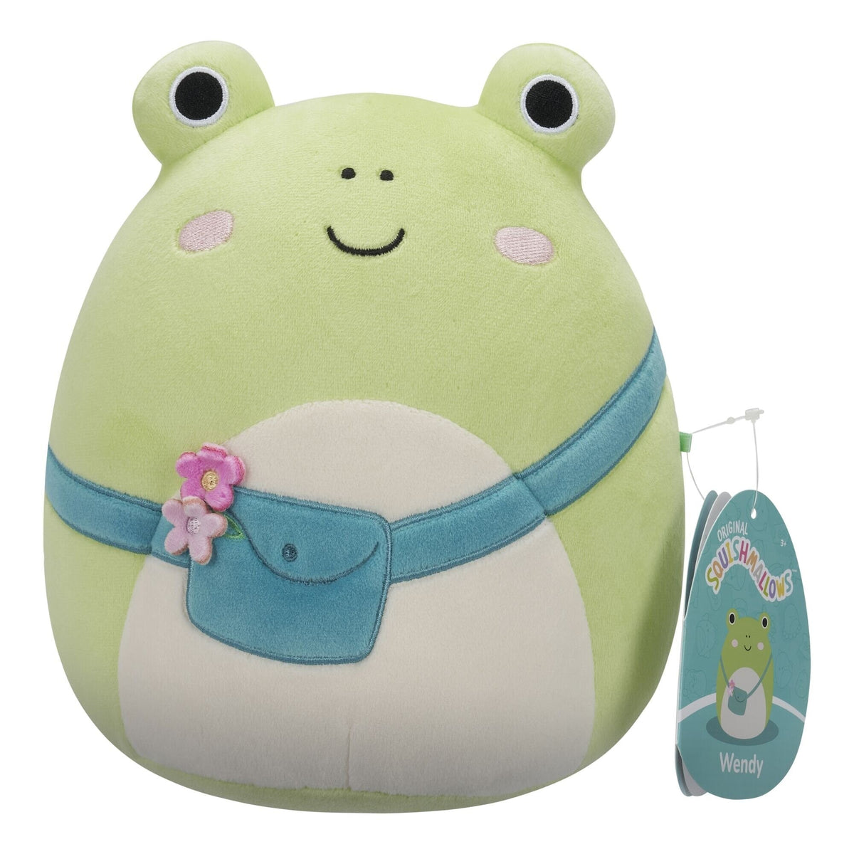 Squishmallows - 19 cm P26 - Wendy Frog Squishmallows
