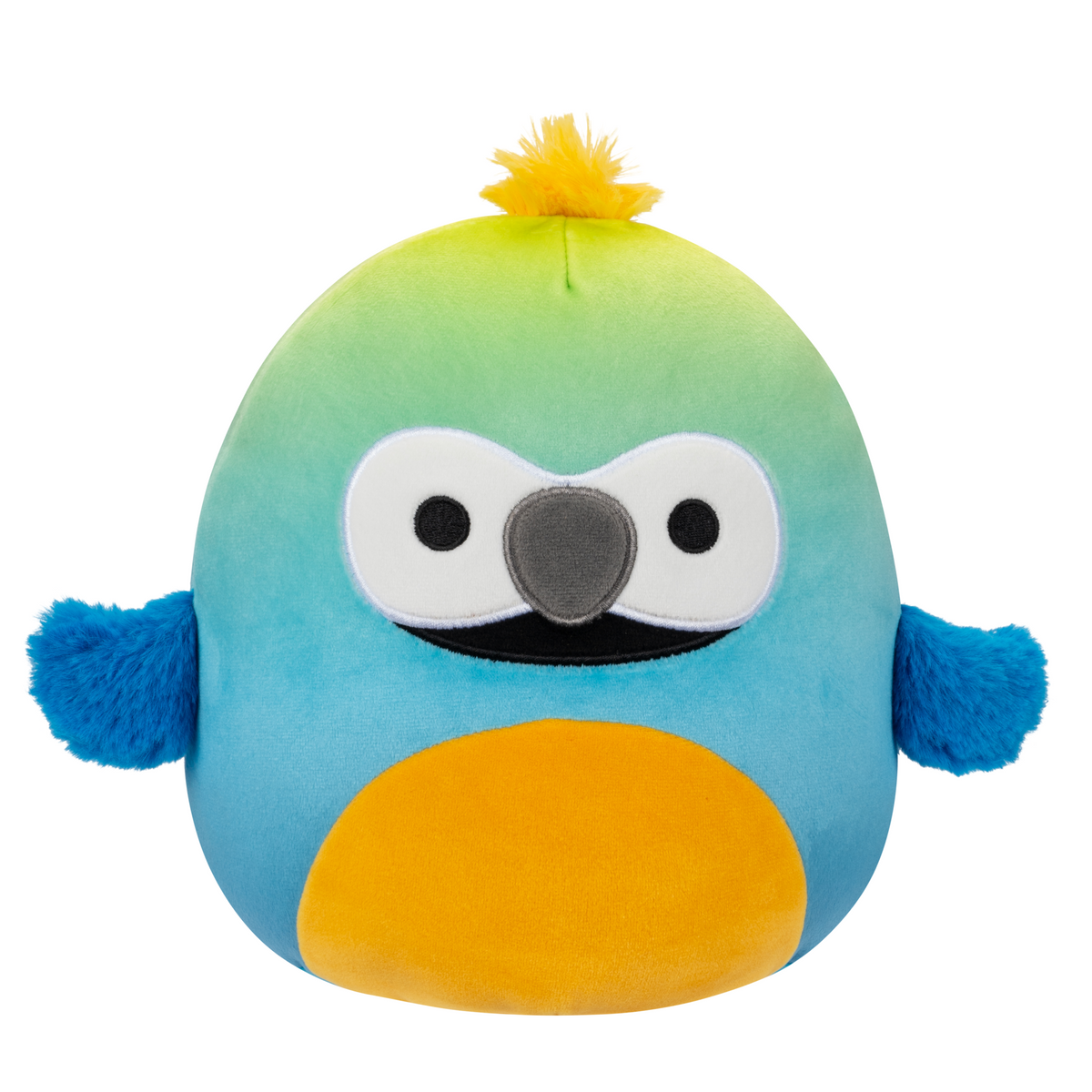 Squishmallows - 19 cm Plush P17 - Baptise the Blue/Yellow Macaw Squishmallows