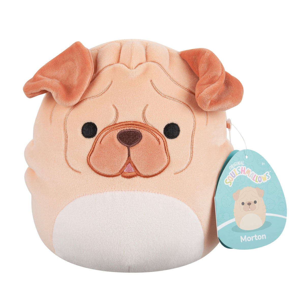 Squishmallows - 19 cm Plush P22 - Morton Sharpei Squishmallows
