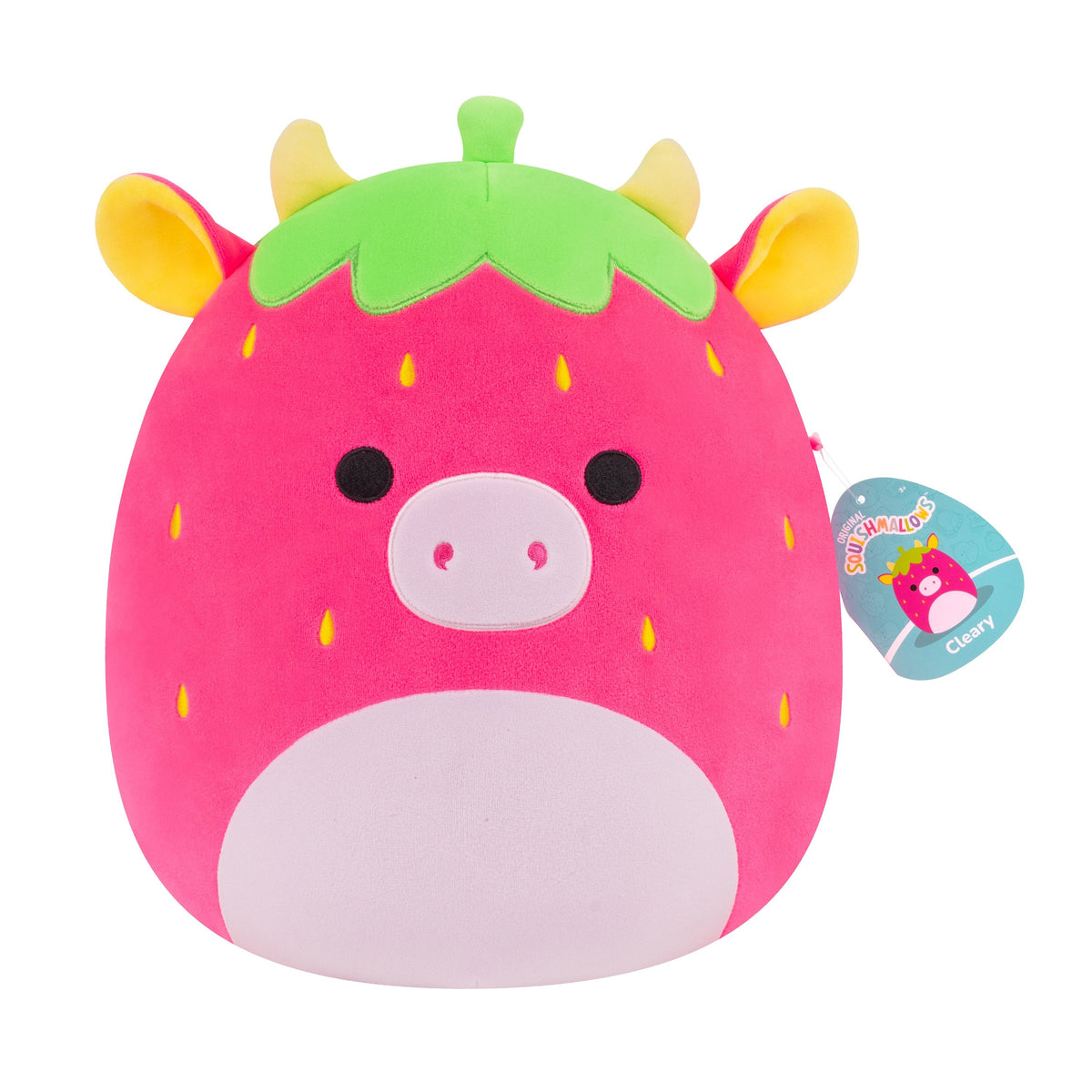 Squishmallows - 30 cm P24 Cleary Cow (248584) Squishmallows