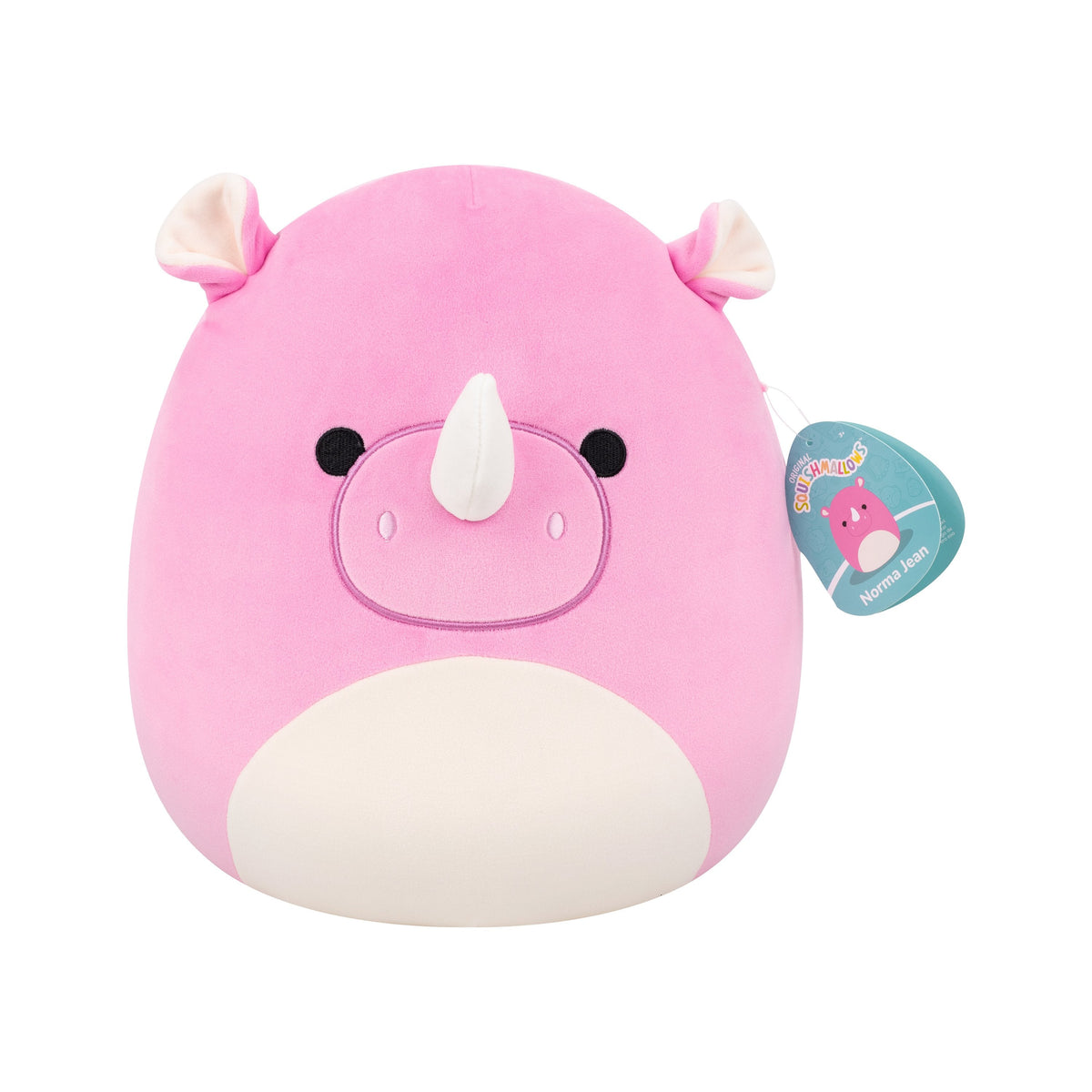 Squishmallows - 30 cm P25 Norma Jean Rhino (258600) Squishmallows