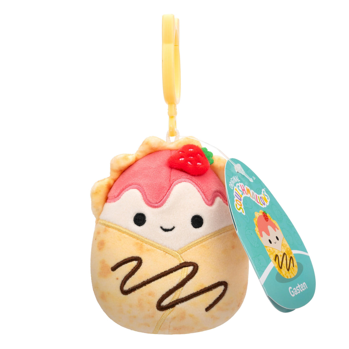 Squishmallows - 9 cm P20 Clip On - Gasten Crepe Squishmallows