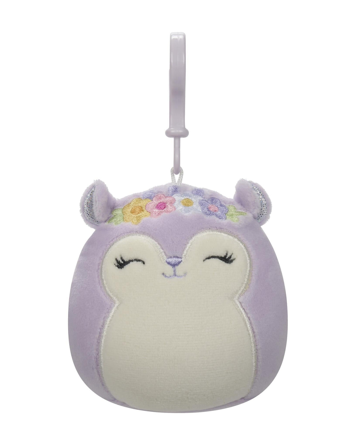 Squishmallows - 9 cm Spring Squad Clip On - Sydnee Squishmallows