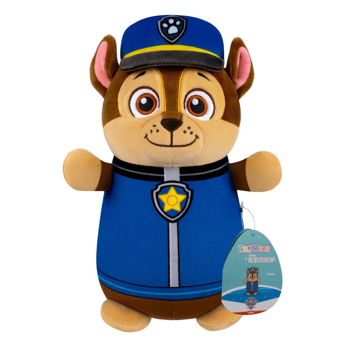 Squishmallows - Hugmees Plush Paw Patrol - Chase Squishmallows