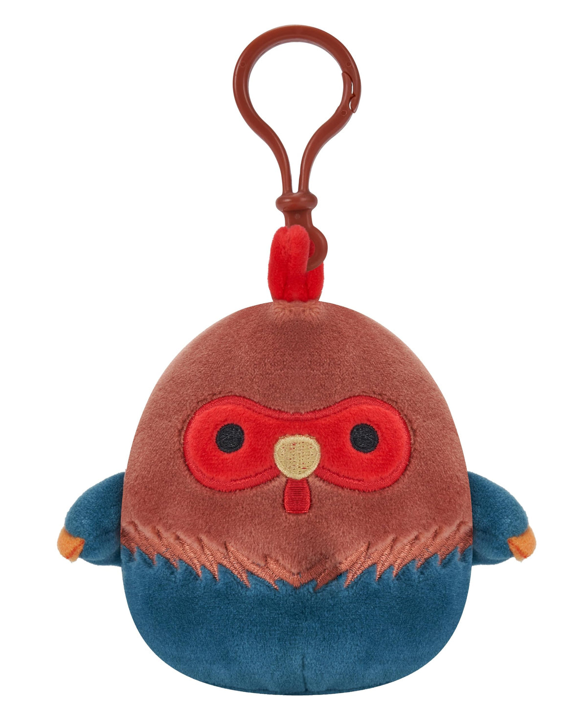 Squishmallows Reed hane nøglering 9 cm