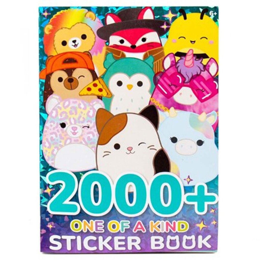 Squishmallows - Sticker Book - (333-224701) Squishmallows