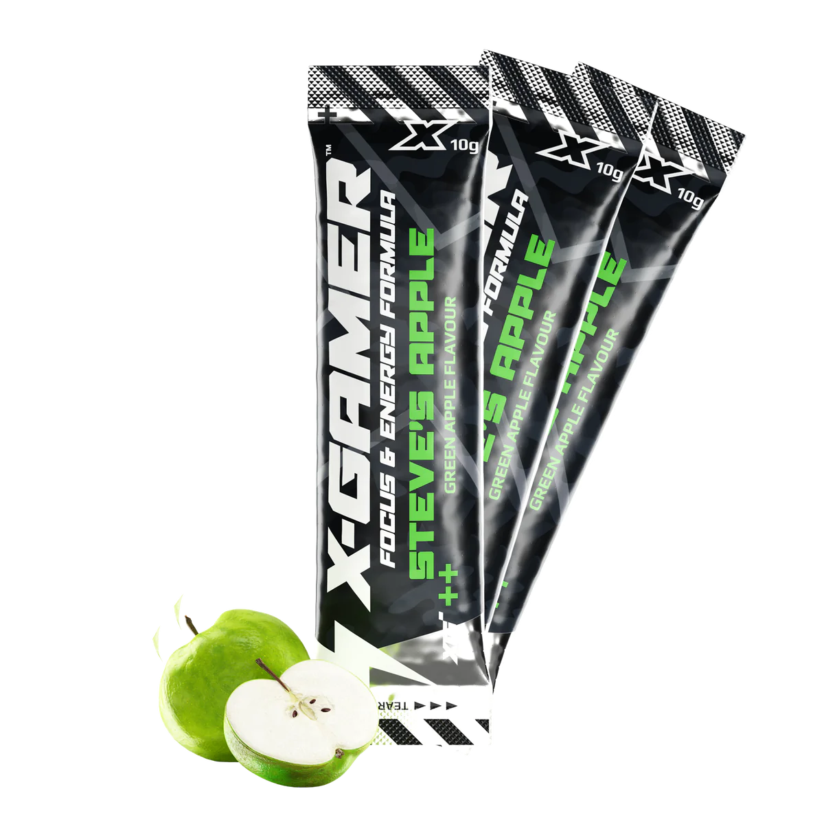 X-Shots - Steve's Apple x3