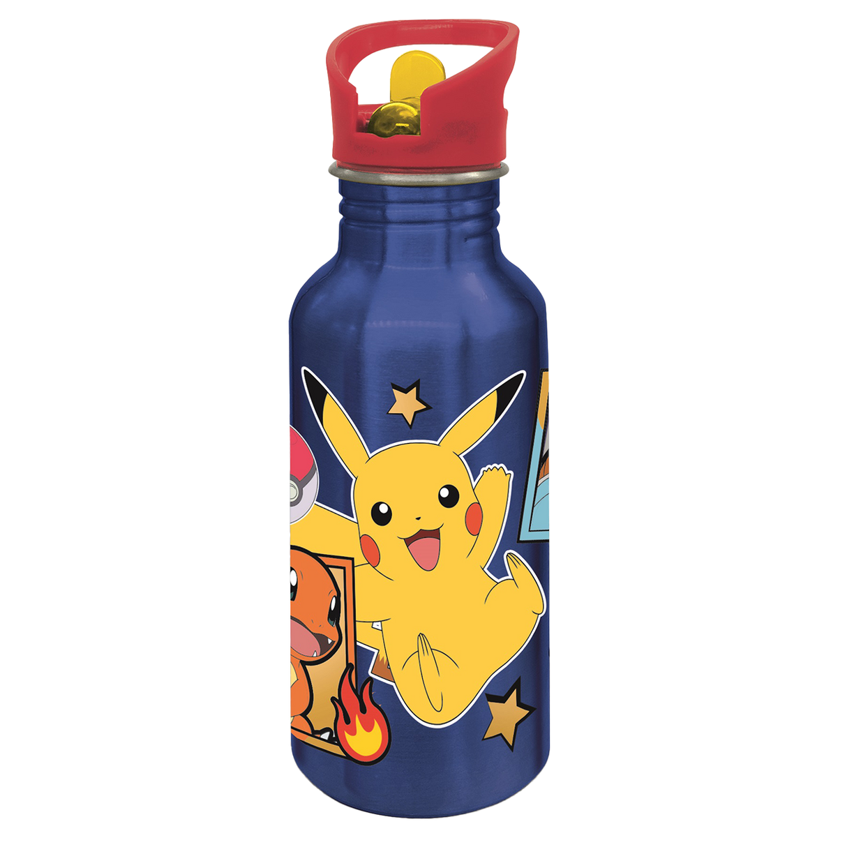 Stor - POKÉMON ALU Bottle Sipper - 545 ml Stor