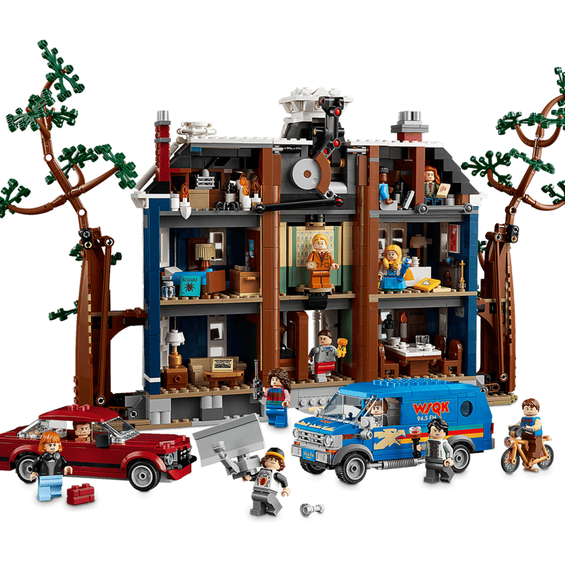 LEGO Icons Stranger Things: Creel-huset