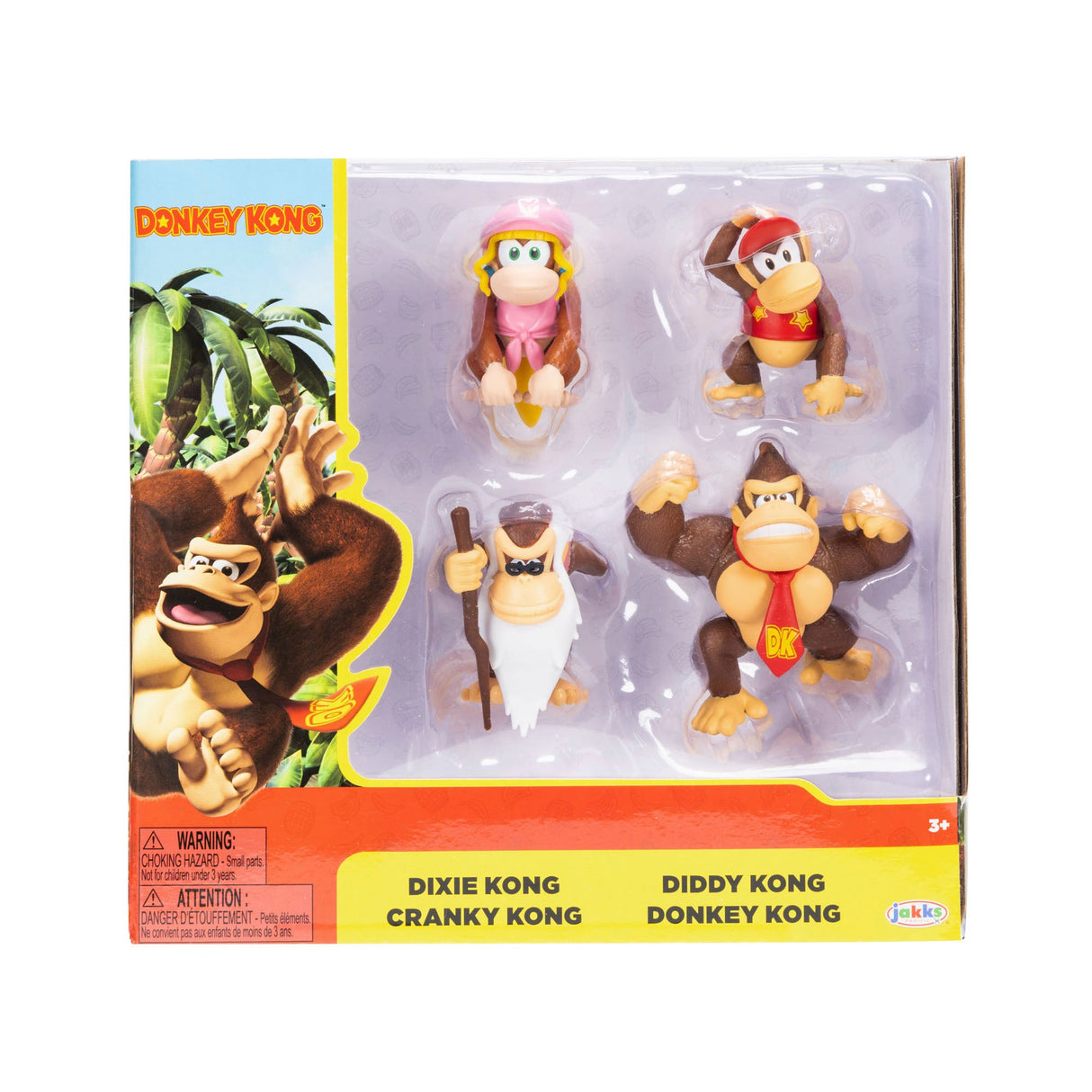 Super Mario - Donkey Kong 2,5 4pck. (431174) Super Mario