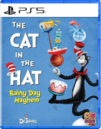 The Cat in the Hat: Rainy Day Mayhem – PS5 Outright Games