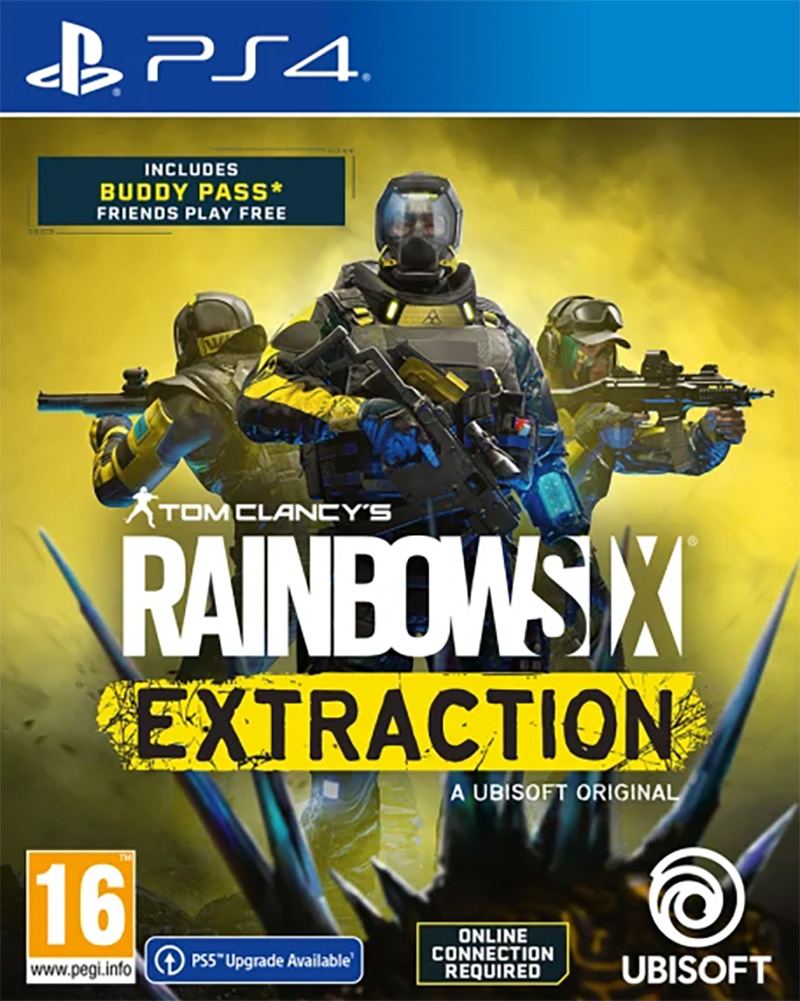 Tom Clancy's Rainbow Six Extraction - PlayStation 4