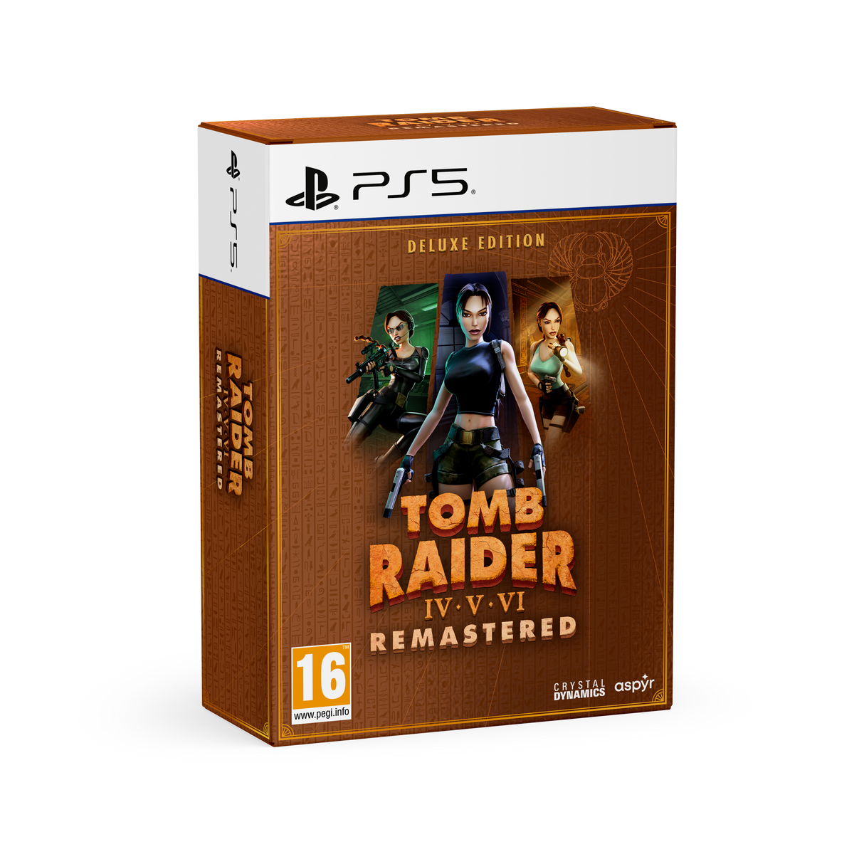Tomb Raider IV-VI Remastered Starring Laracroft (Deluxe Edition) U&I Entertainment