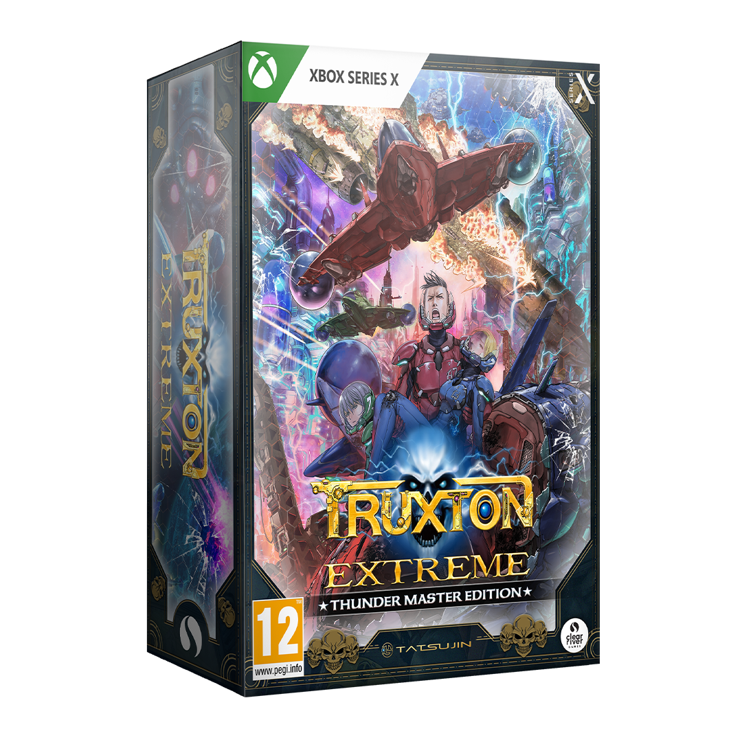 Truxton Extreme – Thunder Master Edition – Xbox Series X – spilomslag