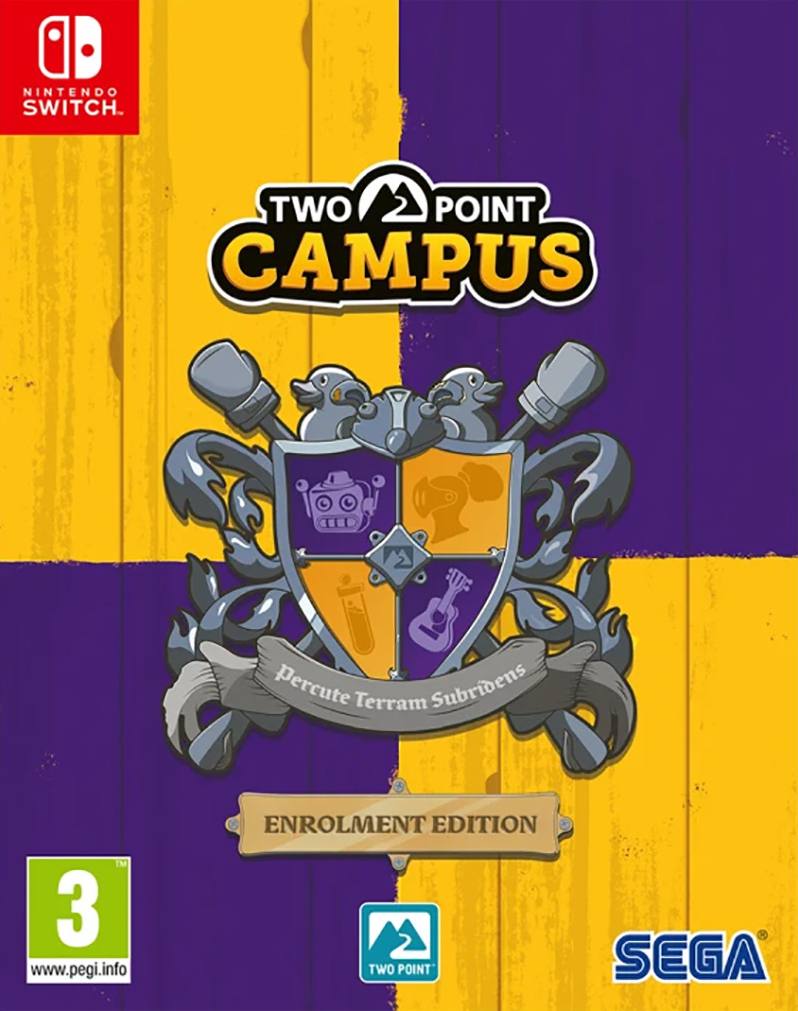 Two Point Campus - Enrolment Edition Geekd